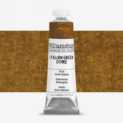Williamsburg Oil Colour 37 ML SR 3 Italian Green Ochre (6000017-9)