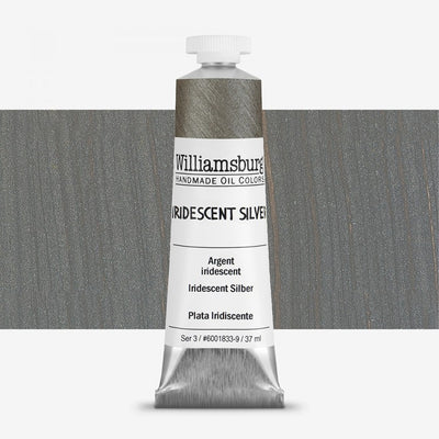 Williamsburg Oil Colour 37 ML SR 3 Iridescent Silver (6001833-9)