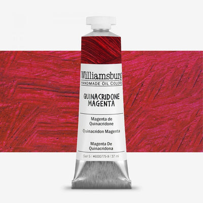 Williamsburg Oil Colour 37 ML SR 5 Quinacridone Magenta (6000775-9)