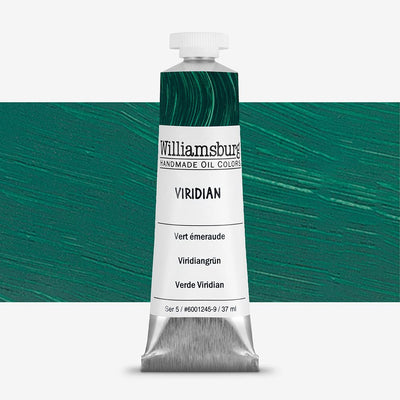 Williamsburg Oil Colour 37 ML SR 5 Viridian (6001245-9)