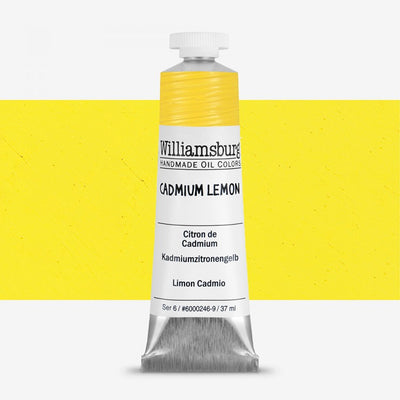 Williamsburg Oil Colour 37 ML SR 6 Cadmium Lemon (6000246-9)