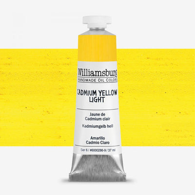 Williamsburg Oil Colour 37 ML SR 6 Cadmium Yellow Light (6000286-9)