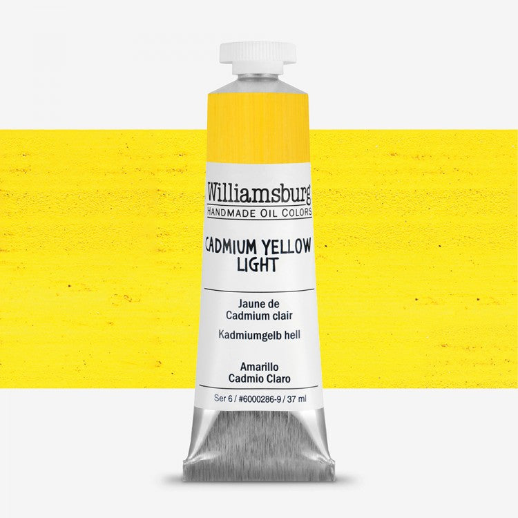 Williamsburg Oil Colour 37 ML SR 6 Cadmium Yellow Light (6000286-9)