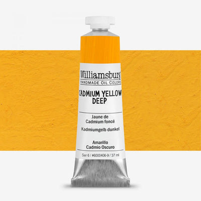 Williamsburg Oil Colour 37 ML SR 6 Cadmium Yellow Deep (6000406-9)