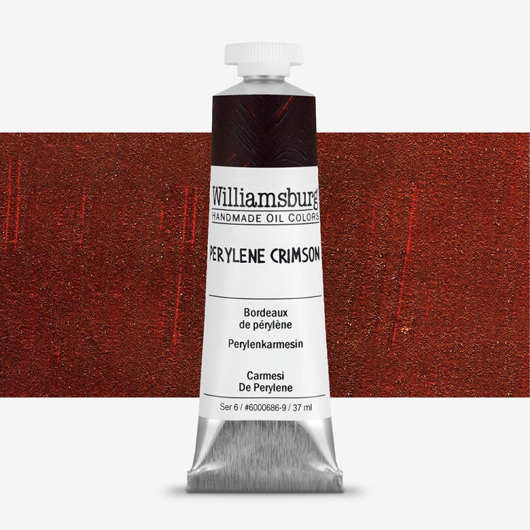 Williamsburg Oil Colour 37 ML SR 6 Perylene Crimson (6000686-9)