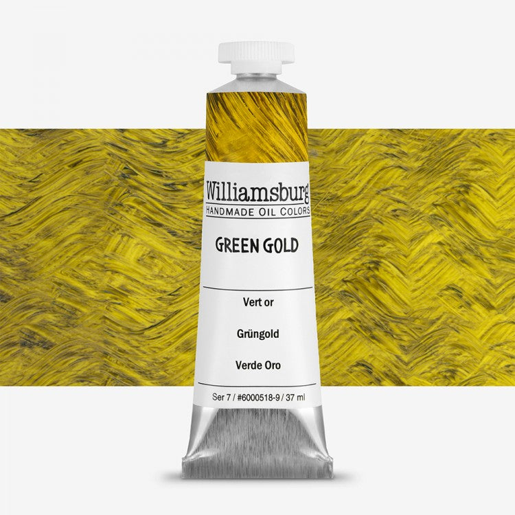 Williamsburg Oil Colour 37 ML SR 7 Green Gold (6000518-9)