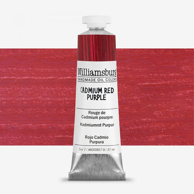 Williamsburg Oil Colour 37 ML SR 7 Cadmium Red Purple (6000657-9)