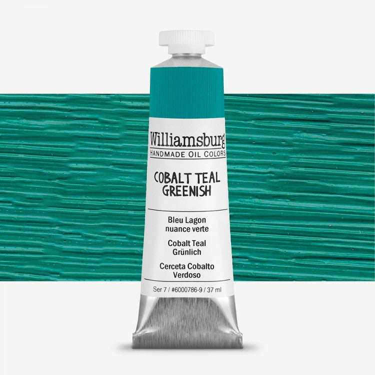 Williamsburg Oil Colour 37 ML SR 7 Cobalt Teal Greenish (6000786-9)