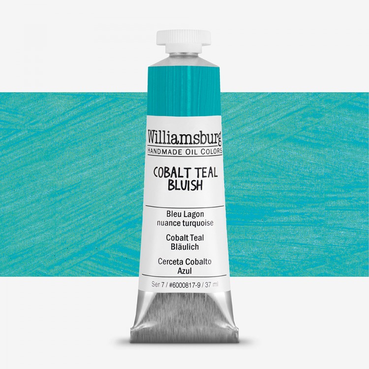 Williamsburg Oil Colour 37 ML SR 7 Cobalt Teal Bluish (6000817-9)