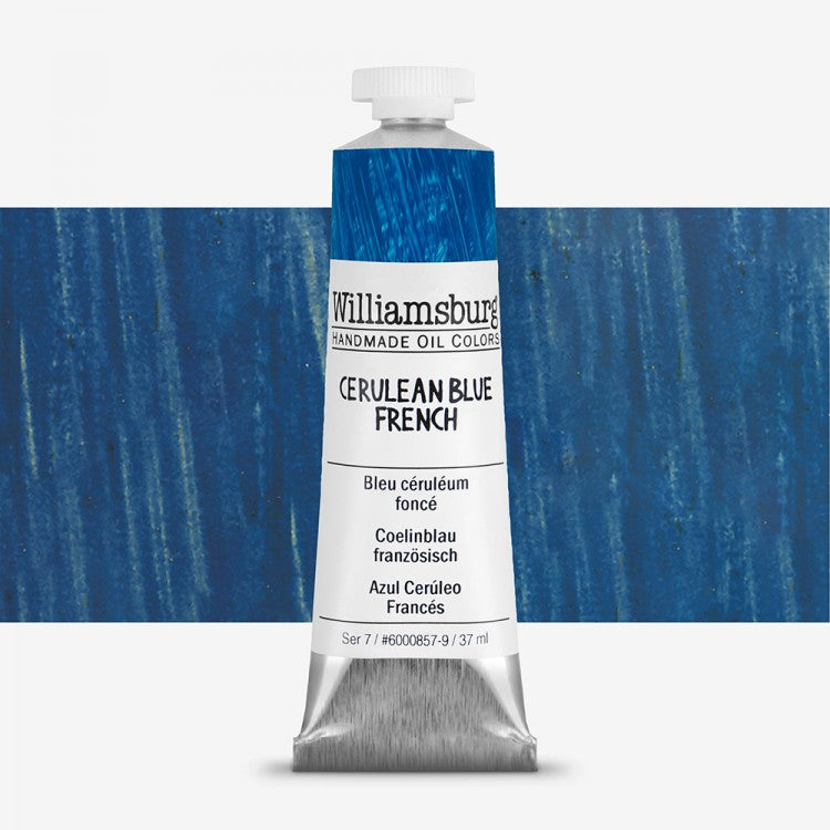 Williamsburg Oil Colour 37 ML SR 7 Cerulean Blue French (6000857-9)