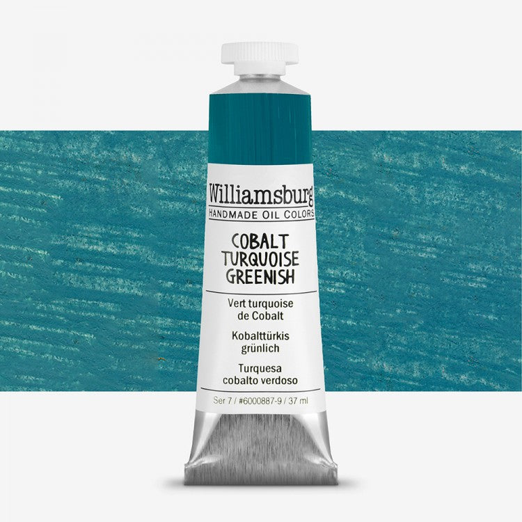 Williamsburg Oil Colour 37 ML SR 7 Cobalt Turquoise Greenish (6000887-9)