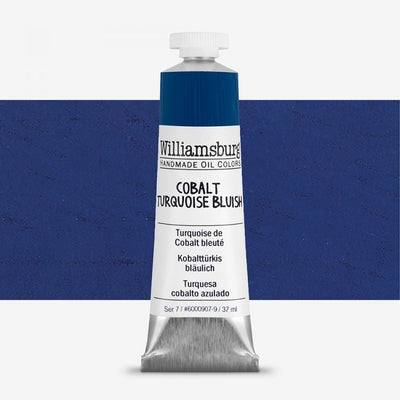 Williamsburg Oil Colour 37 ML SR 7 Cobalt Turquoise Bluish (6000907-9)