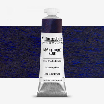 Williamsburg Oil Colour 37 ML SR 7 Indanthrone Blue (6000985-9)