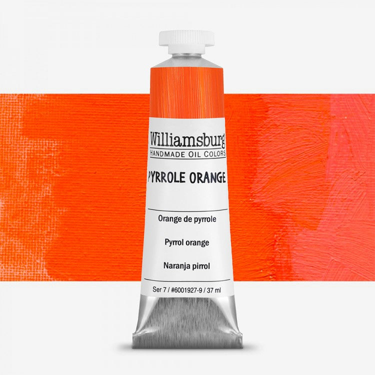 Williamsburg Oil Colour 37 ML SR 7 Pyrrole Orange (6001927-9)