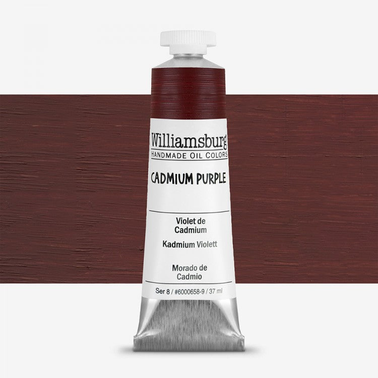 Williamsburg Oil Colour 37 ML SR 8 Cadmium Purple (6000658-9)