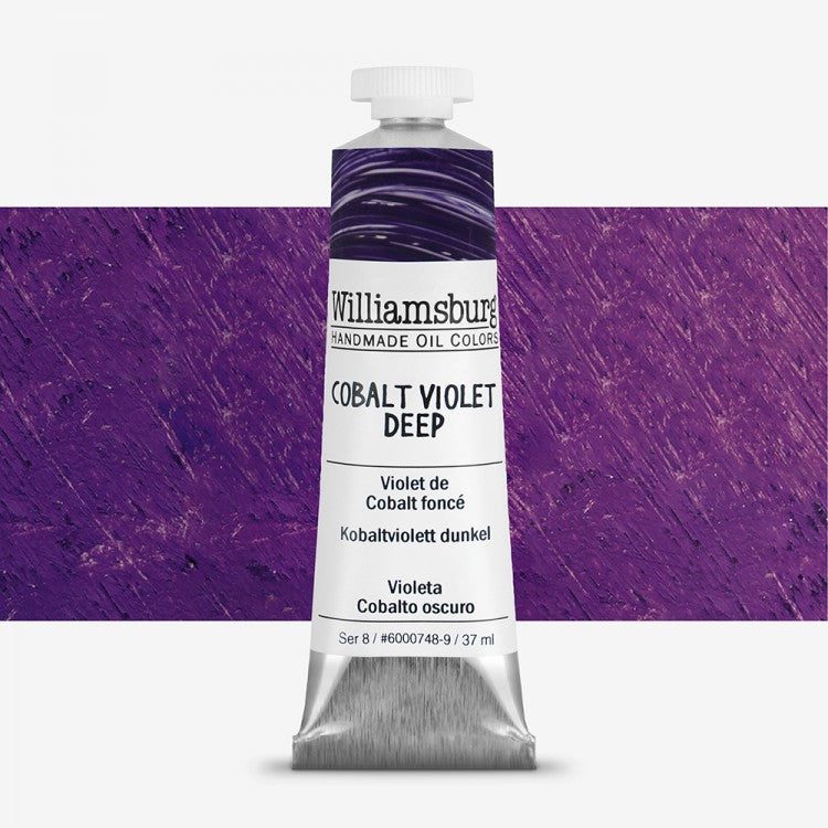 Williamsburg Oil Colour 37 ML SR 8 Cobalt Violet Deep (6000748-9)