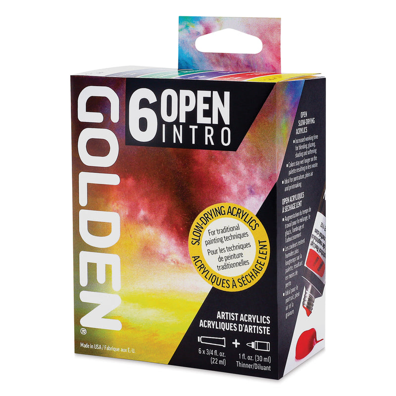 GOLDEN HEAVY BODY OPEN INTRO SET 6 X 22 ML 0055-0 (0000055-0)