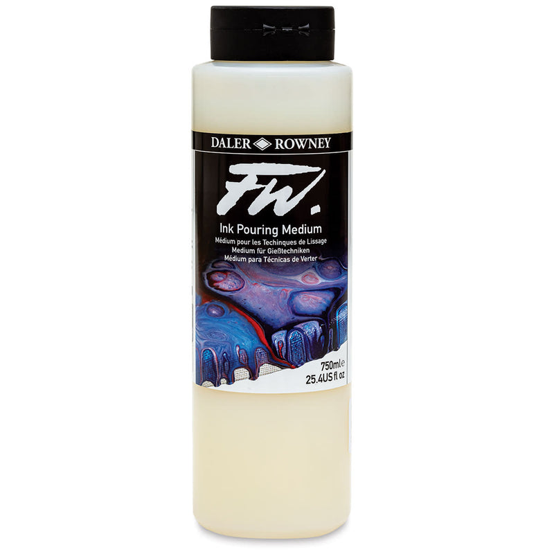 DALER & ROWNEY FW INK POURING MEDIUM750 ML (160750001)