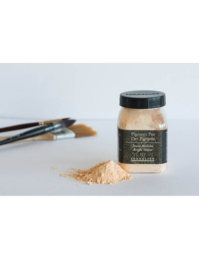 SENNELIER DRY PIGMENT BRIGHT YELLOW 80 GRAMS (511)