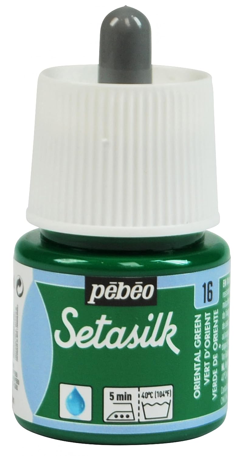 PEBEO SETASILK COLOUR 45 ML ORIENTAL GREEN (16)