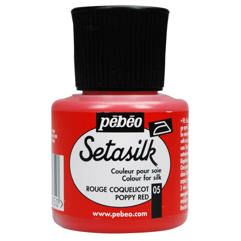 PEBEO SETASILK COLOUR 45 ML POPPY RED (5)