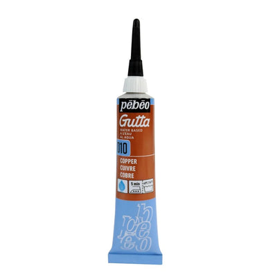 PEBEO WATER BASED GUTTA 20 ML COPPER (10)