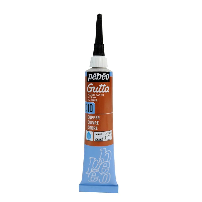 PEBEO WATER BASED GUTTA 20 ML COPPER (10)