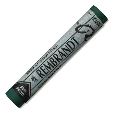 REMBRANDT SOFT PASTEL CINNABAR GREEN DEEP 627.3