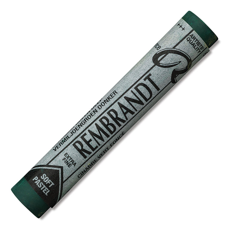 REMBRANDT SOFT PASTEL CINNABAR GREEN DEEP 627.3