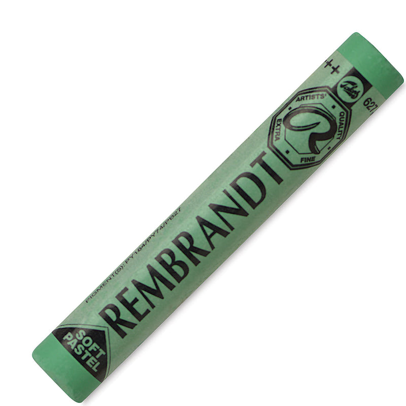 REMBRANDT SOFT PASTEL CINNABAR GREEN DEEP 627.9