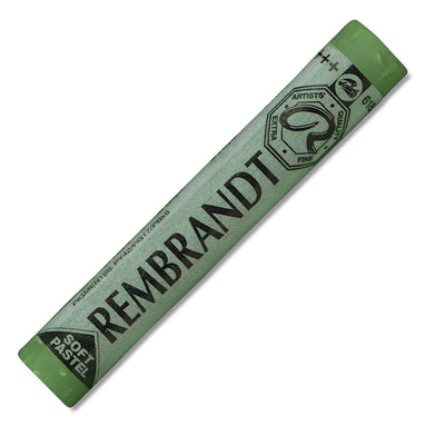 REMBRANDT SOFT PASTEL PERMANENT GREEN LIGHT 618.3