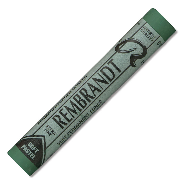 REMBRANDT SOFT PASTEL PERMANENT GREEN DEEP 619.3