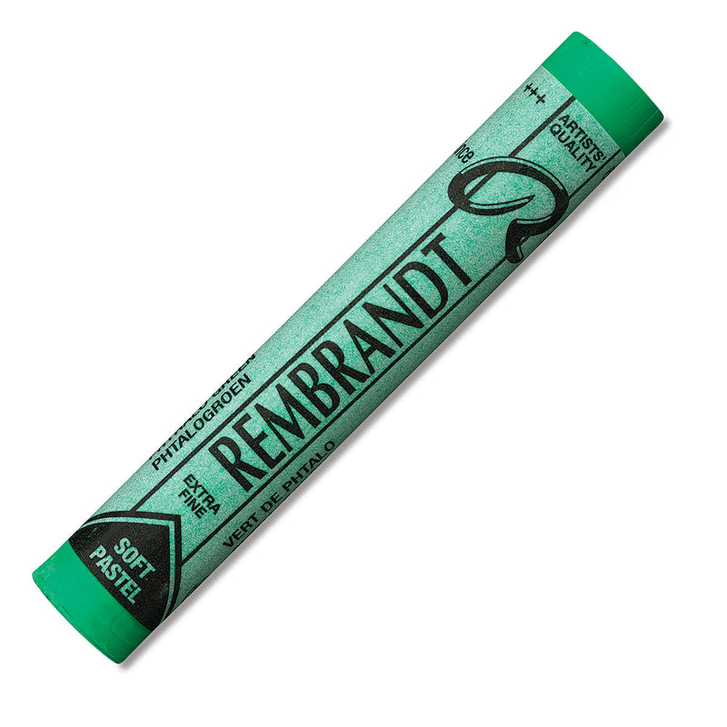 REMBRANDT SOFT PASTEL PHTHALO GREEN 675.5