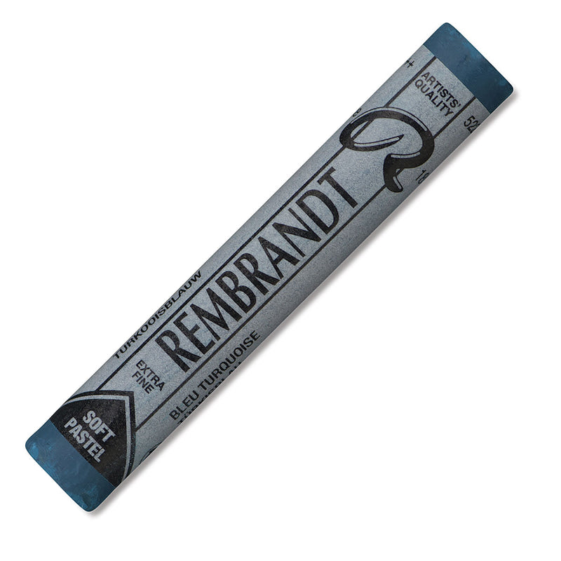 REMBRANDT SOFT PASTEL TURQUOISE BLUE 522.3