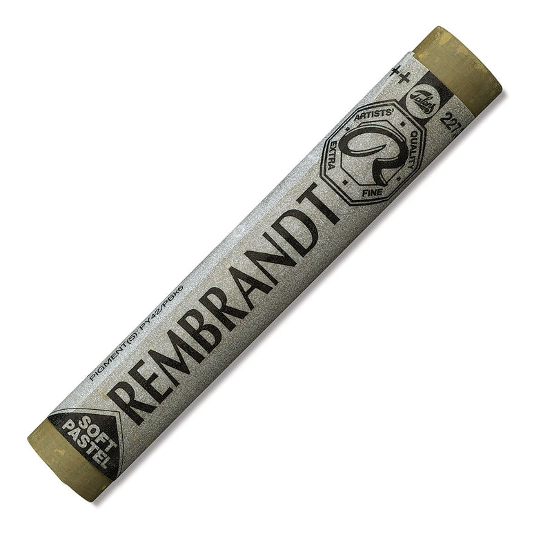 REMBRANDT SOFT PASTEL YELLOW OCHRE 227.3