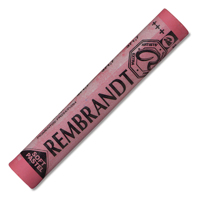 REMBRANDT SOFT PASTEL PERMANENT RED DEEP 371.7