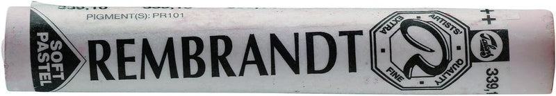 REMBRANDT SOFT PASTEL LIGHT OXIDE RED 339.1