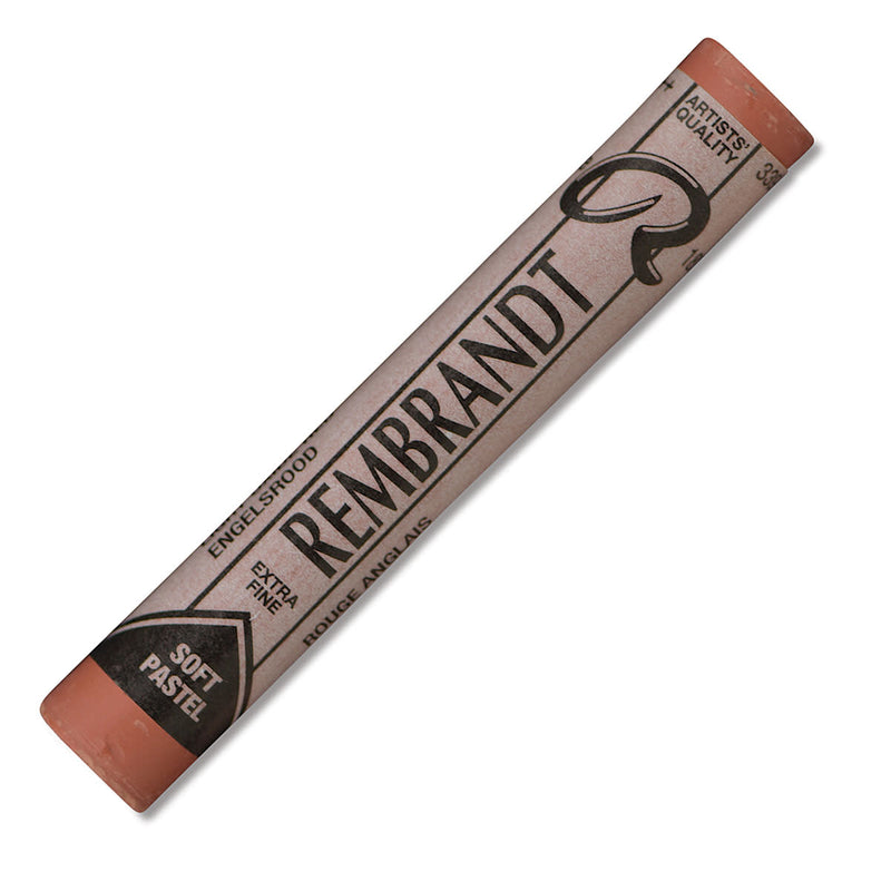 REMBRANDT SOFT PASTEL LIGHT OXIDE RED 339.5