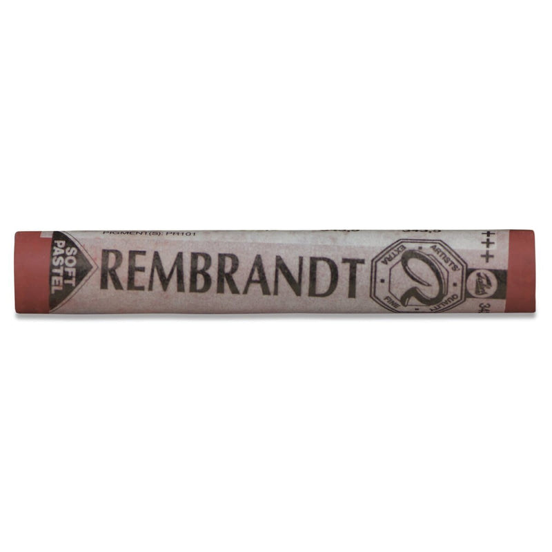 REMBRANDT SOFT PASTEL CAPUT MORTUUM RED 343.5