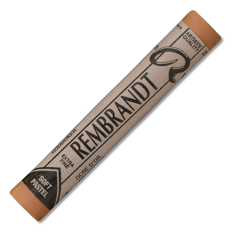 REMBRANDT SOFT PASTEL GOLD OCHRE 231.5