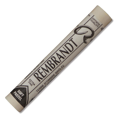REMBRANDT SOFT PASTEL BURNT UMBER 409.10