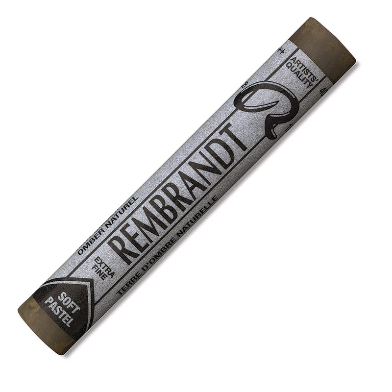 REMBRANDT SOFT PASTEL RAW UMBER 408.5