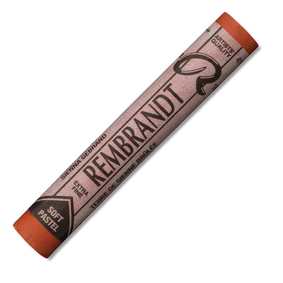 REMBRANDT SOFT PASTEL BURNT SIENNA 411.7