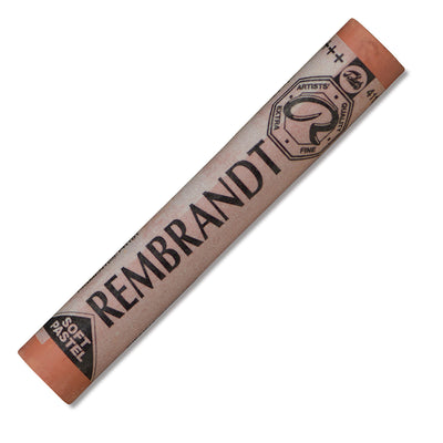 REMBRANDT SOFT PASTEL BURNT SIENNA 411.8
