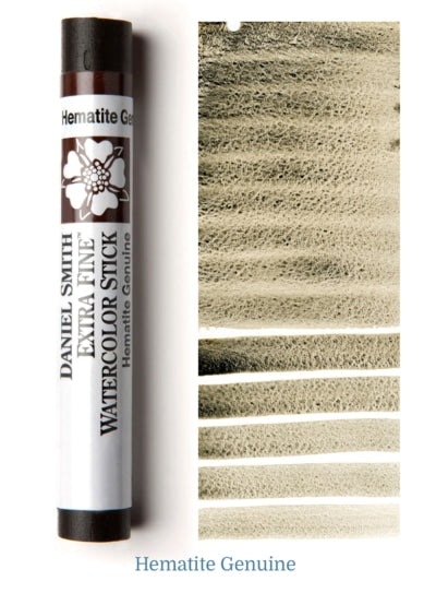 DANIEL SMITH EXTRA FINE WATER COLOUR STICK 12 ML HEMATITE GENUINE PRIMATEK (GENUINE HEMATITE)