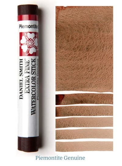DANIEL SMITH EXTRA FINE WATER COLOUR STICK 12 ML PIEMONTITE GENUINE PRIMATEK (GENUINE PIEMONTITE)