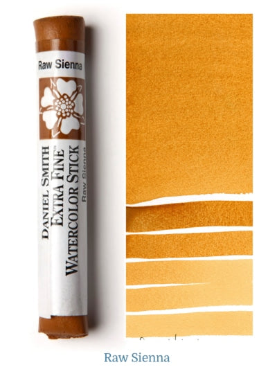 DANIEL SMITH EXTRA FINE WATER COLOUR STICK 12 ML RAW SIENNA (PBR 7)