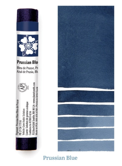 DANIEL SMITH EXTRA FINE WATER COLOUR STICK 12 ML PRUSSIAN BLUE (-)