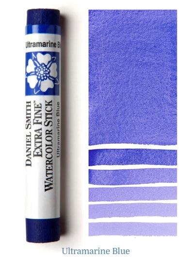 DANIEL SMITH EXTRA FINE WATER COLOUR STICK 12 ML ULTRAMARINE BLUE (PB 29)
