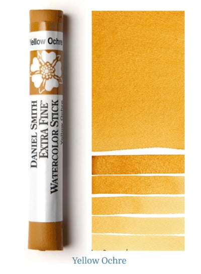 DANIEL SMITH EXTRA FINE WATER COLOUR STICK 12 ML YELLOW OCHRE (PY 43)